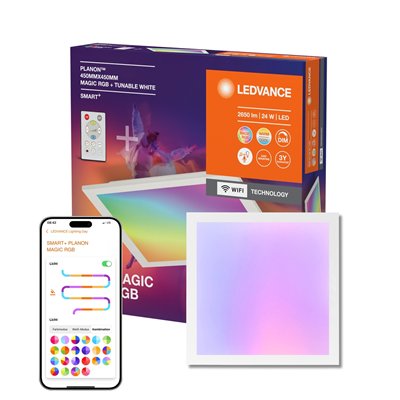 SMART+ WIFI PANEL MAGIC RGB 450x450mm
