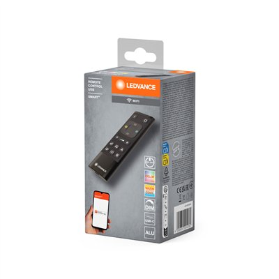 SMART+ WIFI REMOTE CONTROL USB-C USB Black