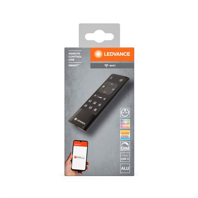 SMART+ WIFI REMOTE CONTROL USB-C USB Black
