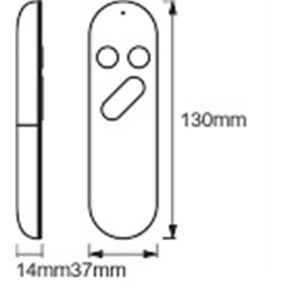 SMART+ WiFi Remote Controller DIM