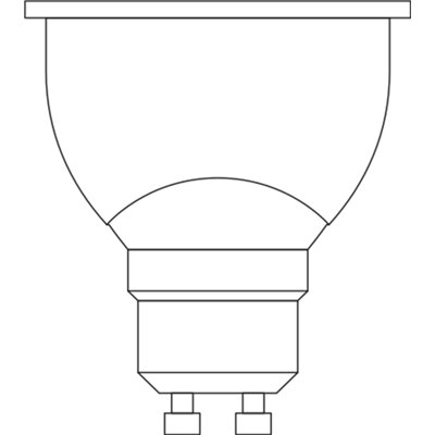 SMART+ WiFi SPOT GU10 Dimmable 50 45 ° 4.9 W/2700 K GU10 
