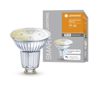 SMART+ WiFi SPOT GU10 Dimmable 50 45 ° 4.9 W/2700 K GU10 