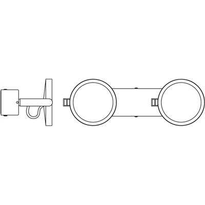 Sun@Home Bathroom Round 300mm