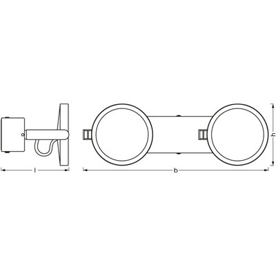 Sun@Home Bathroom Round 300mm
