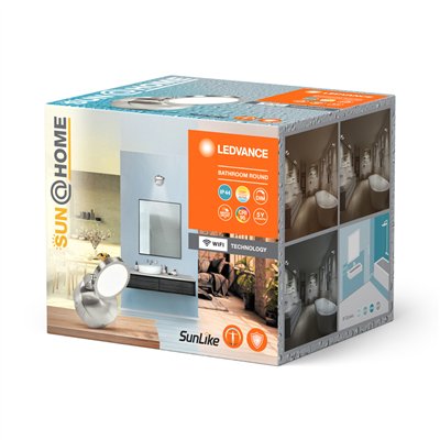 Sun@Home Bathroom Round 110mm