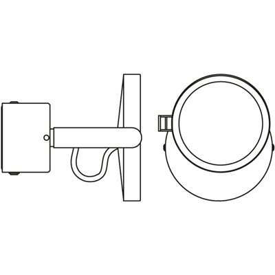 Sun@Home Bathroom Round 110mm