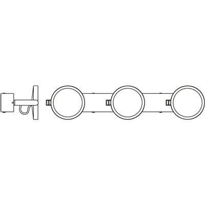 Sun@Home Bathroom Round 450mm