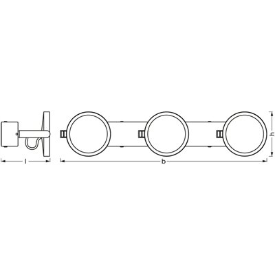 Sun@Home Bathroom Round 450mm