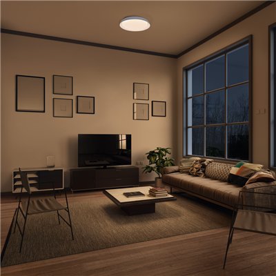 Sun@Home ceiling luminaires Plate