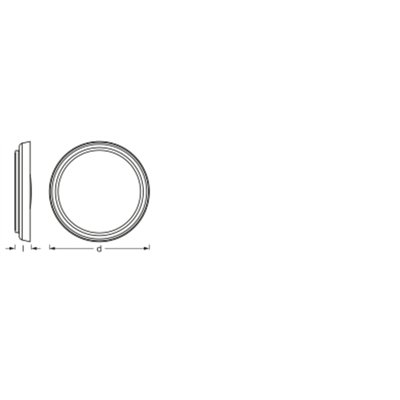 Sun@Home ceiling luminaires Plate