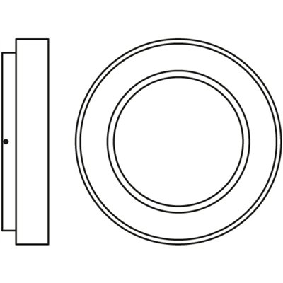 Sun@Home Circular Silver