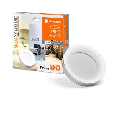 Sun@Home Circular Silver