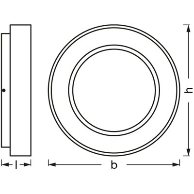 Sun@Home Circular White