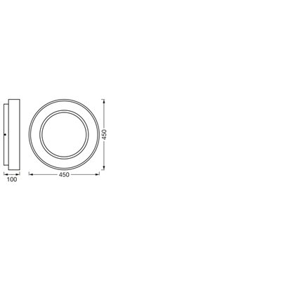 Sun@Home Circular White