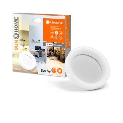 Sun@Home Circular White