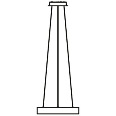 Sun@Home Circular Pendant Silver