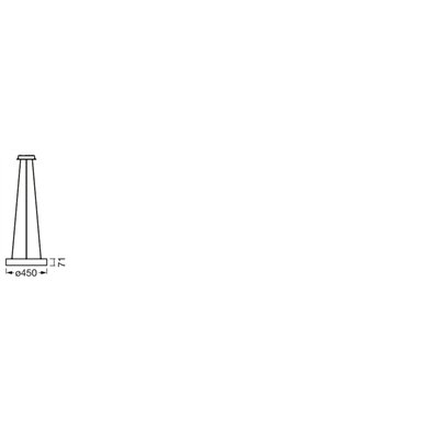 Sun@Home Circular Pendant Silver