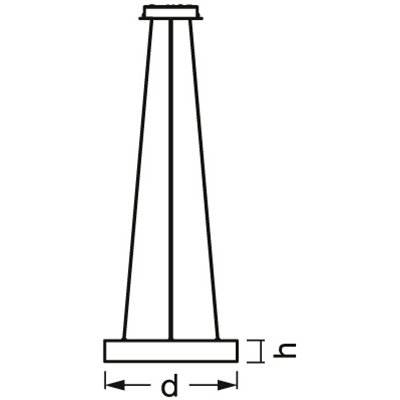 Sun@Home Circular Pendant Silver