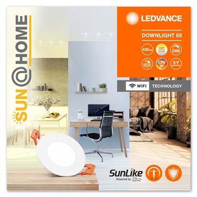 Sun@Home Downlights Slim 85mm