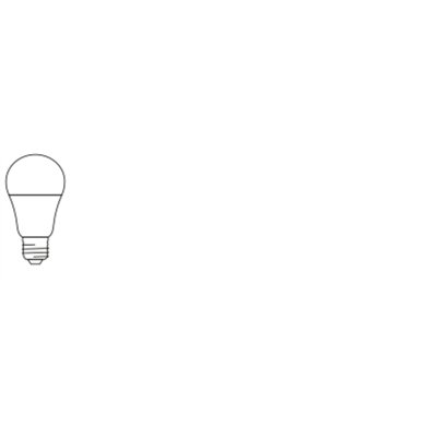 Sun@Home Lamps A 40 E27 TW