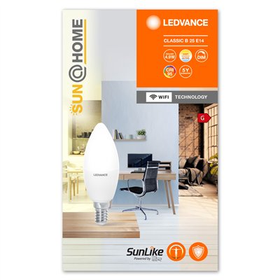Sun@Home Lamps  B 25 E14 TW