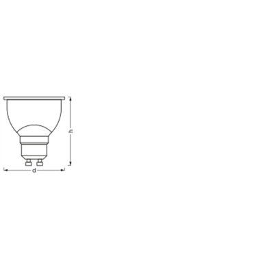 Sun@Home Lamps PAR16 40 GU10 TW