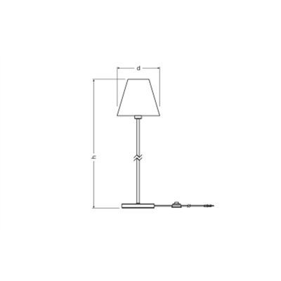 Decor Raffia Floor E27 Green