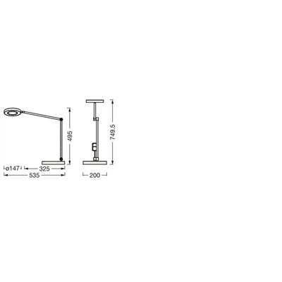 Sun@Home Panan Desk Disc Disc Inductive Charging White