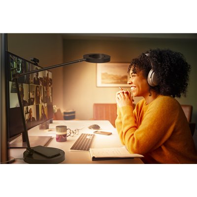 Sun@Home Panan Desk Disc Disc Inductive Charging Black