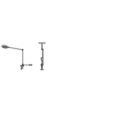 Sun@Home Panan Desk Disc Clip Disc Clip Black