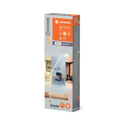 Sun@Home Panan Desk Disc Clip Disc Clip White