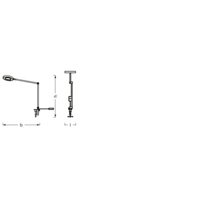 Sun@Home Panan Desk Disc Clip Disc Clip White