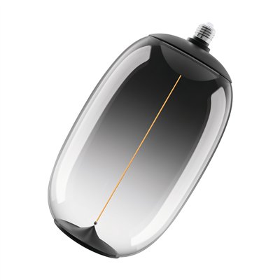 VINTAGE 1906 LED BIG DECORATIVE BULB WITH FILAMENT-MAGNETIC STYLE DIMMABLE 12W 818 Smoke E27