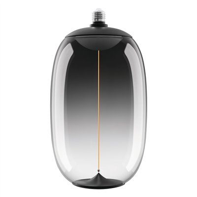 VINTAGE 1906 LED BIG DECORATIVE BULB WITH FILAMENT-MAGNETIC STYLE DIMMABLE 12W 818 Smoke E27