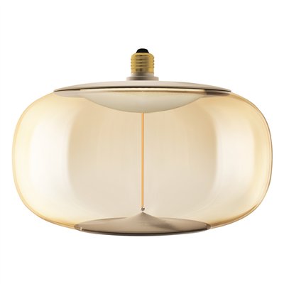 VINTAGE 1906 LED BIG DECORATIVE BULB WITH FILAMENT-MAGNETIC STYLE DIMMABLE 12W 818 Amber E27