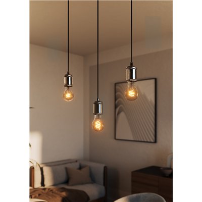 Vintage 1906 LED CLASSIC A,B,P SLIM FILAMENT DIMMABLE 4.9W 927 Gold E27