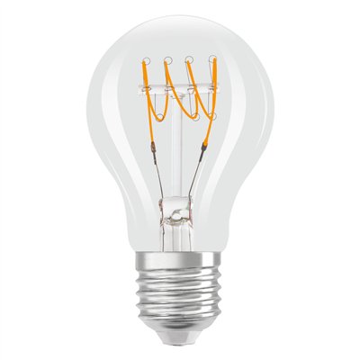 Vintage 1906 LED CLASSIC A,B,P SLIM FILAMENT DIMMABLE 4.8W 827 Clear E27