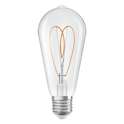 Vintage 1906 LED CLASSIC EDISON DIM 7.2W 927 Clear E27