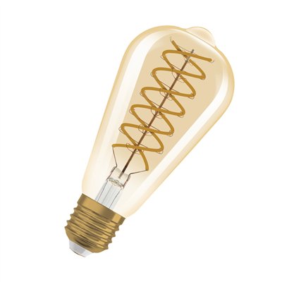 Vintage 1906 LED CLASSIC EDISON DIM 8.8W 824 Gold E27