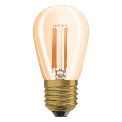 Vintage 1906 LED CLASSIC EDISON DIM 4.8W 822 Gold E27