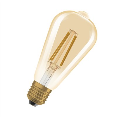Vintage 1906 LED CLASSIC EDISON DIM 7.2W 824 Gold E27