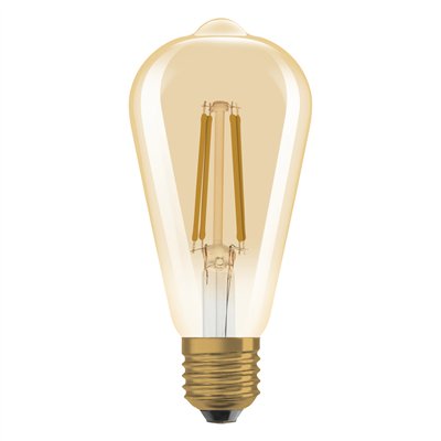 Vintage 1906 LED CLASSIC EDISON DIM 7.2W 824 Gold E27