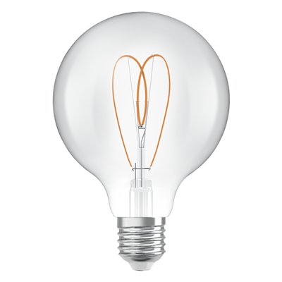 Vintage 1906 LED CLASSIC Globe Dimmable 7.2W 927 Clear E27