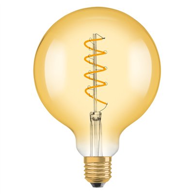 Vintage 1906 LED CLASSIC Globe Dimmable 4W 820 Gold E27