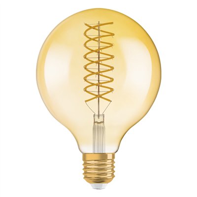 Vintage 1906 LED CLASSIC Globe Dimmable 8.8W 824 Gold E27