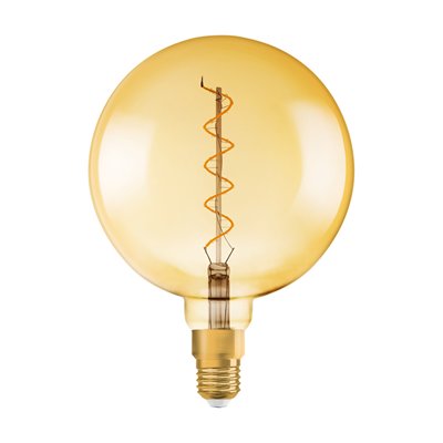 Vintage 1906 LED CLASSIC Globe Dimmable 4W 820 Gold E27