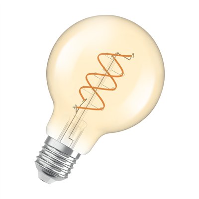 Vintage 1906 LED CLASSIC Globe Dimmable 8W 922 Gold E27