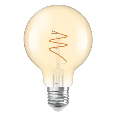 Vintage 1906 LED CLASSIC Globe Dimmable 4.9W 922 Gold E27