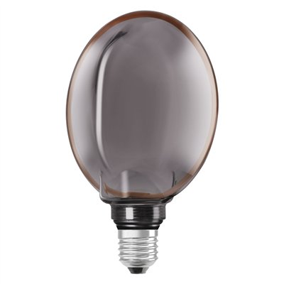 VINTAGE 1906 LED CLASSIC GLOBE O - SHAPE FILAMENT 4W 818 Smoke E27