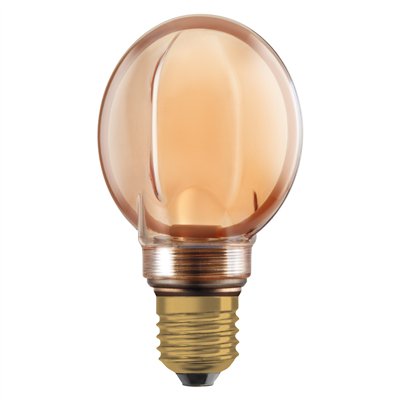 VINTAGE 1906 LED CLASSIC GLOBE O - SHAPE FILAMENT 4W 818 Gold E27